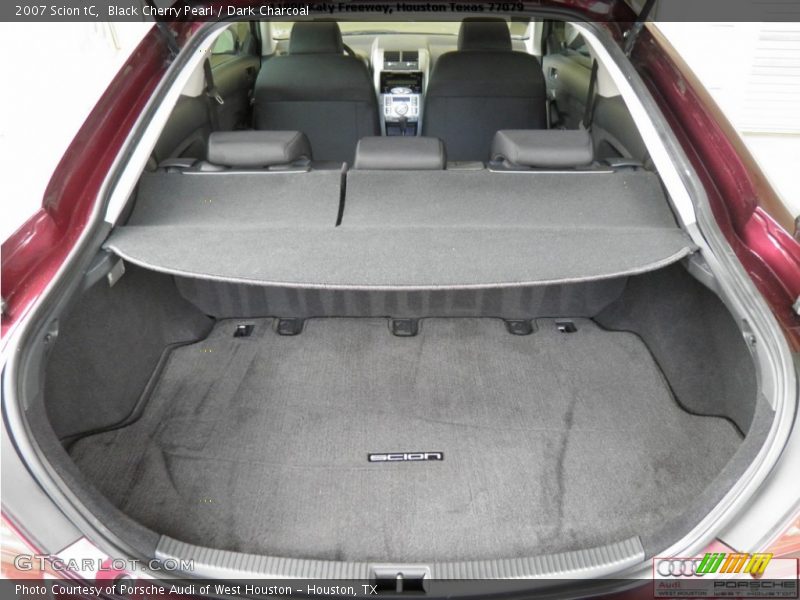 Black Cherry Pearl / Dark Charcoal 2007 Scion tC