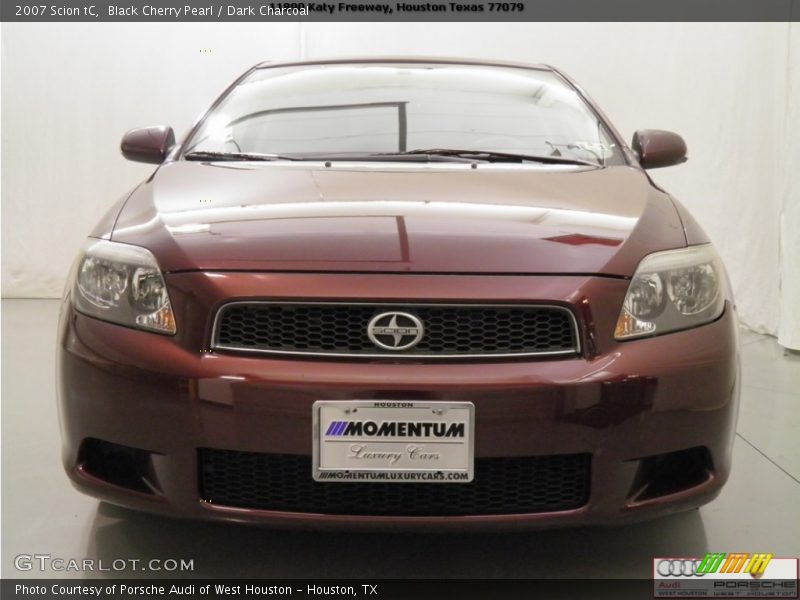 Black Cherry Pearl / Dark Charcoal 2007 Scion tC