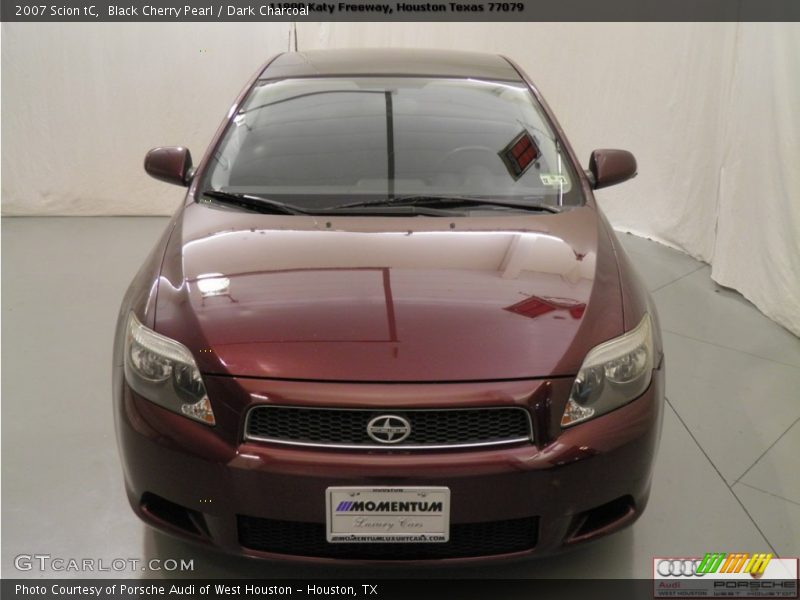 Black Cherry Pearl / Dark Charcoal 2007 Scion tC