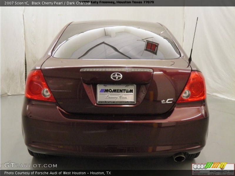 Black Cherry Pearl / Dark Charcoal 2007 Scion tC
