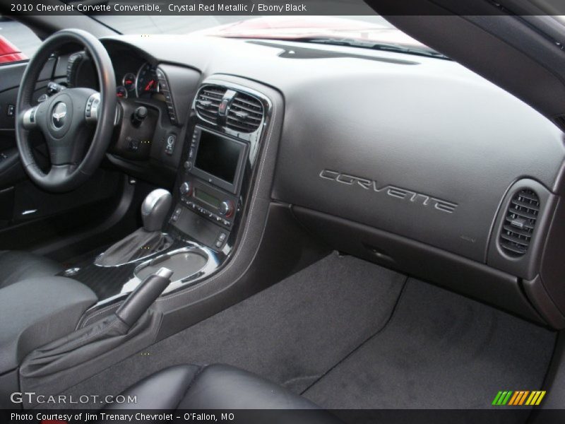 Dashboard of 2010 Corvette Convertible