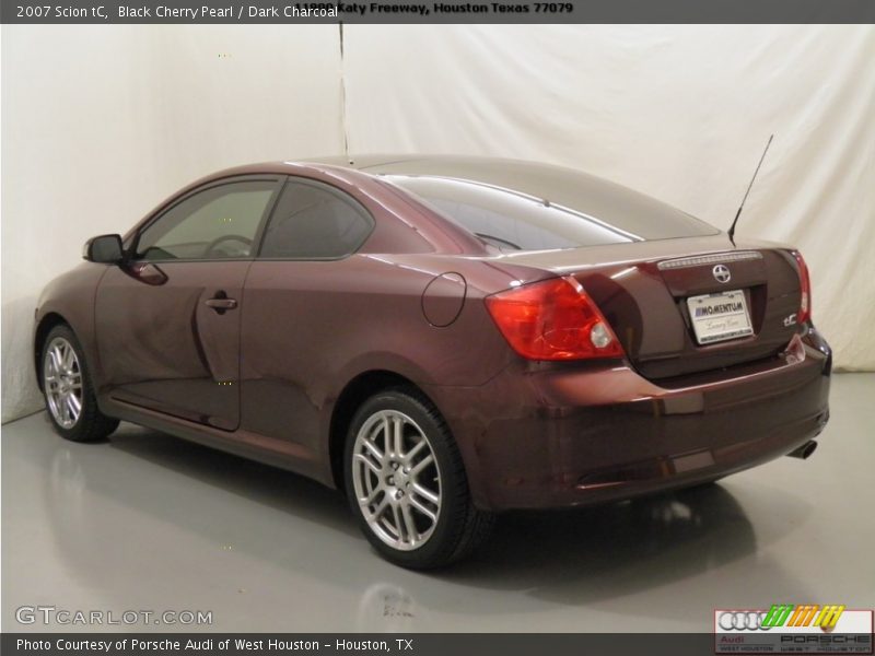Black Cherry Pearl / Dark Charcoal 2007 Scion tC