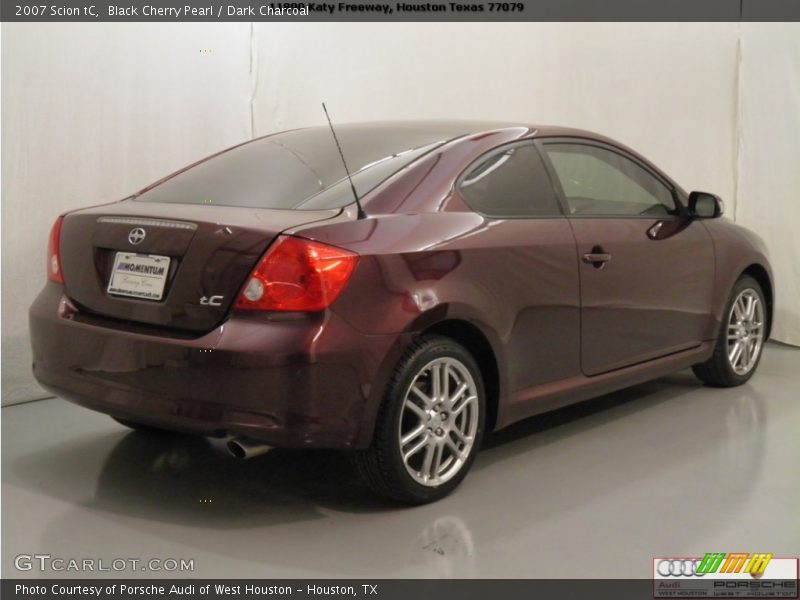 Black Cherry Pearl / Dark Charcoal 2007 Scion tC