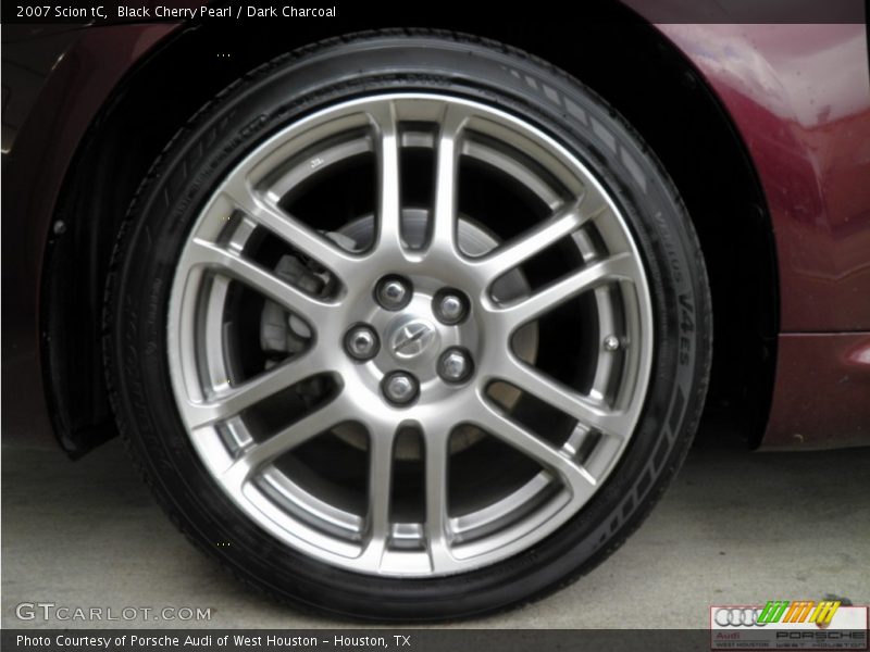Black Cherry Pearl / Dark Charcoal 2007 Scion tC