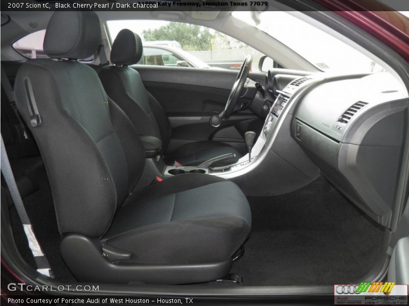 Black Cherry Pearl / Dark Charcoal 2007 Scion tC