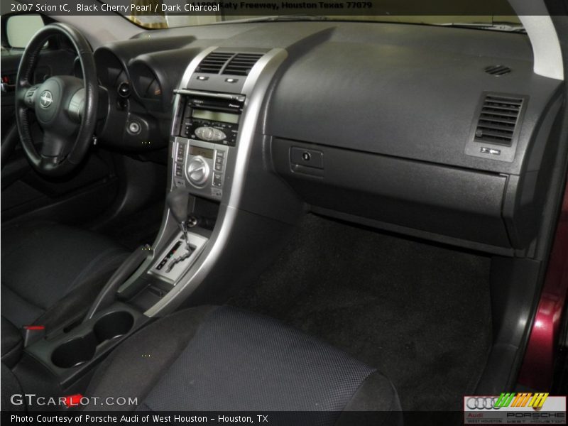 Black Cherry Pearl / Dark Charcoal 2007 Scion tC