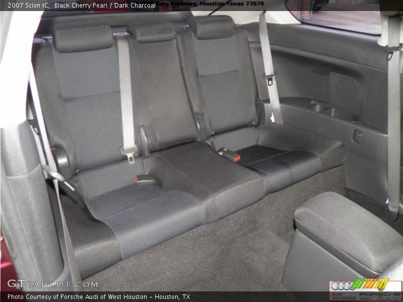Black Cherry Pearl / Dark Charcoal 2007 Scion tC