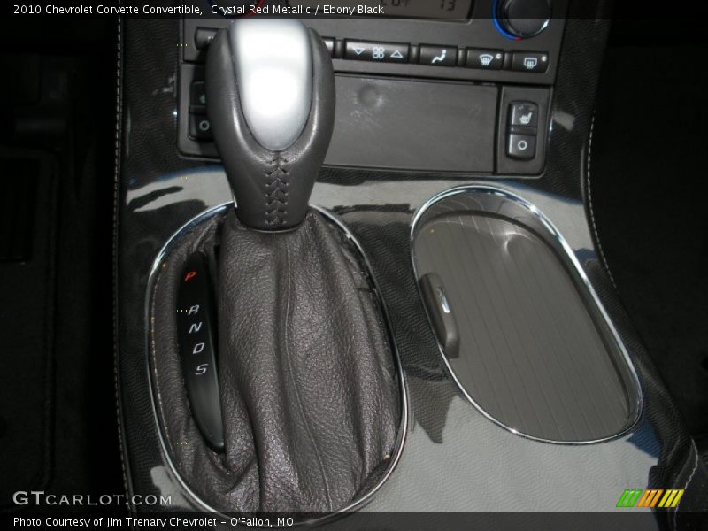  2010 Corvette Convertible 6 Speed Paddle-Shift Automatic Shifter