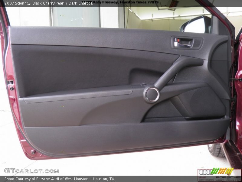 Black Cherry Pearl / Dark Charcoal 2007 Scion tC