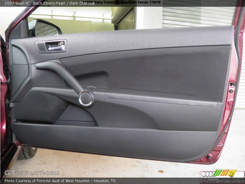 Black Cherry Pearl / Dark Charcoal 2007 Scion tC
