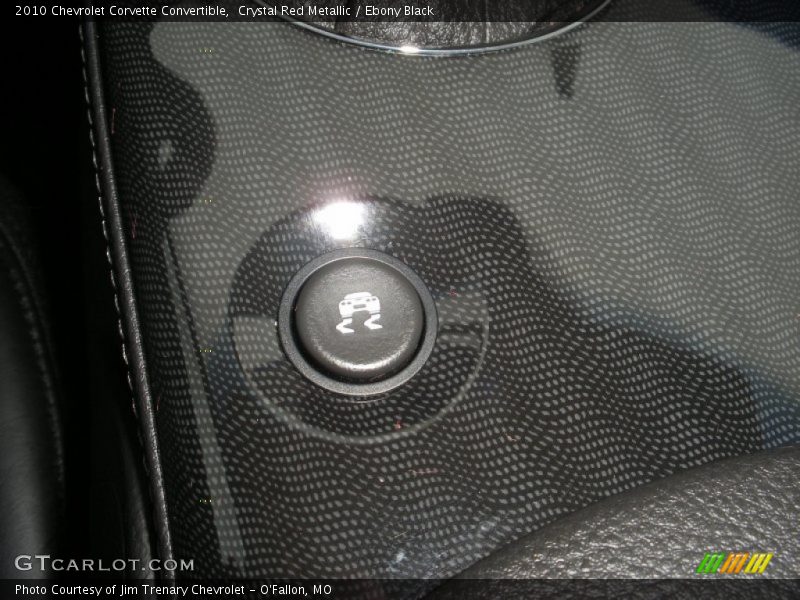 Crystal Red Metallic / Ebony Black 2010 Chevrolet Corvette Convertible