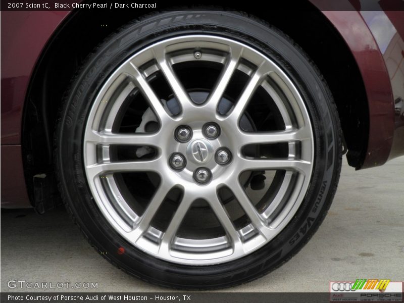 Black Cherry Pearl / Dark Charcoal 2007 Scion tC