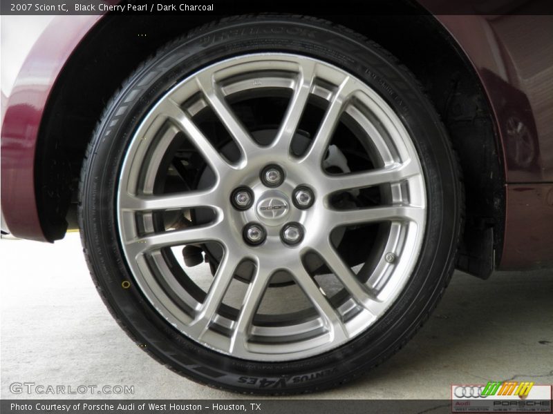Black Cherry Pearl / Dark Charcoal 2007 Scion tC