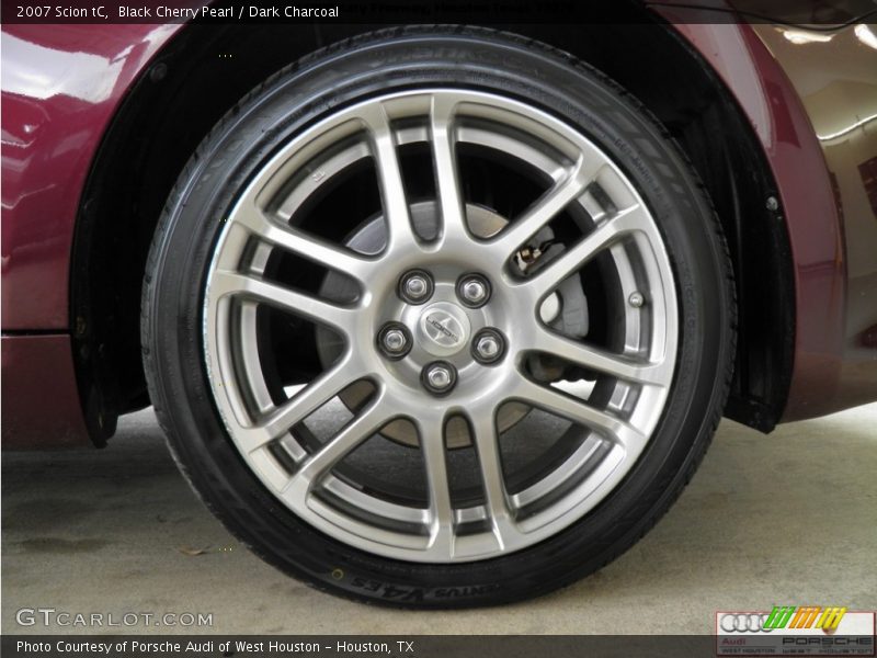 Black Cherry Pearl / Dark Charcoal 2007 Scion tC