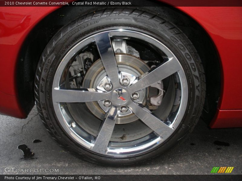  2010 Corvette Convertible Wheel
