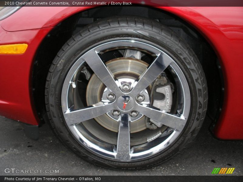  2010 Corvette Convertible Wheel