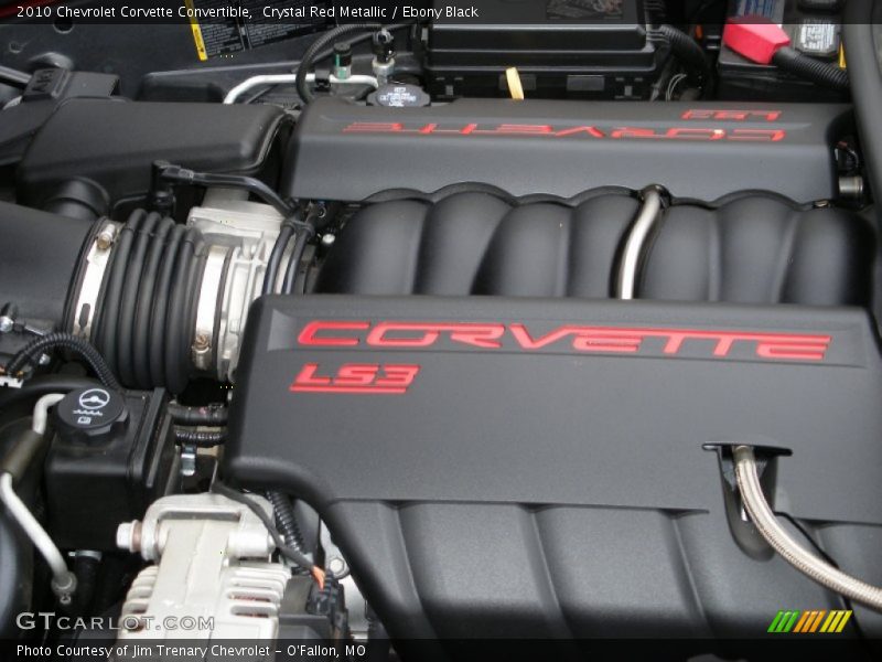  2010 Corvette Convertible Engine - 6.2 Liter OHV 16-Valve LS3 V8