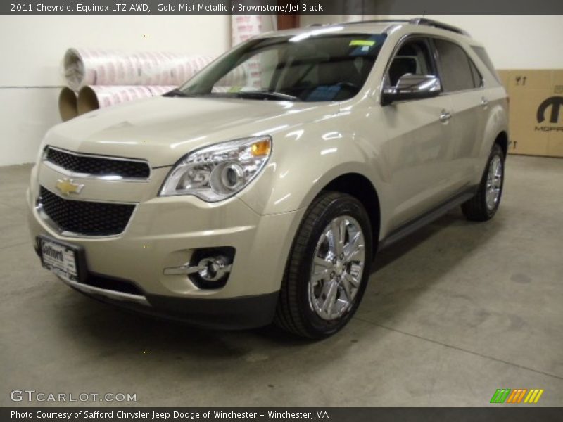 Front 3/4 View of 2011 Equinox LTZ AWD
