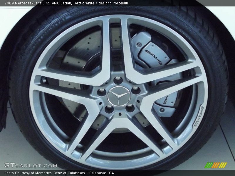  2009 S 65 AMG Sedan Wheel