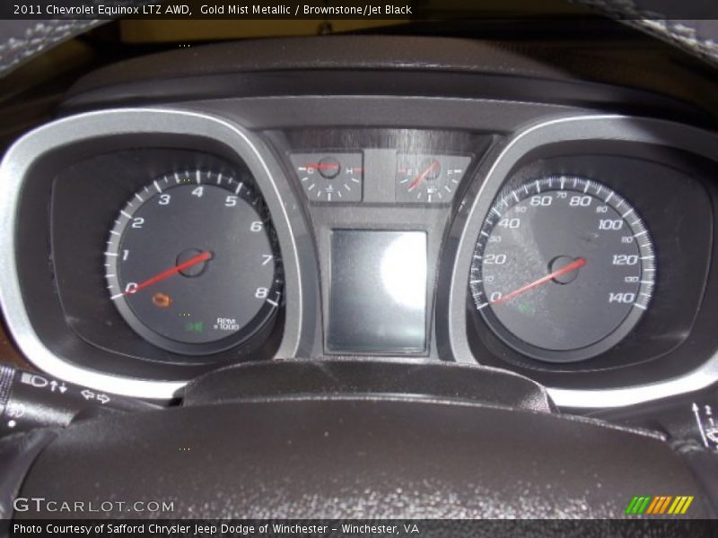  2011 Equinox LTZ AWD LTZ AWD Gauges
