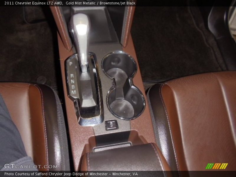 2011 Equinox LTZ AWD 6 Speed Automatic Shifter