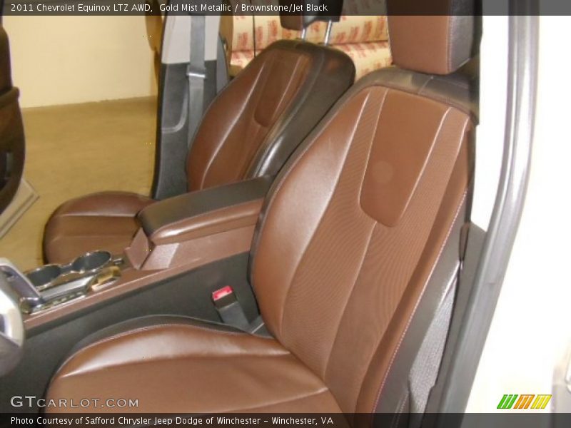  2011 Equinox LTZ AWD Brownstone/Jet Black Interior