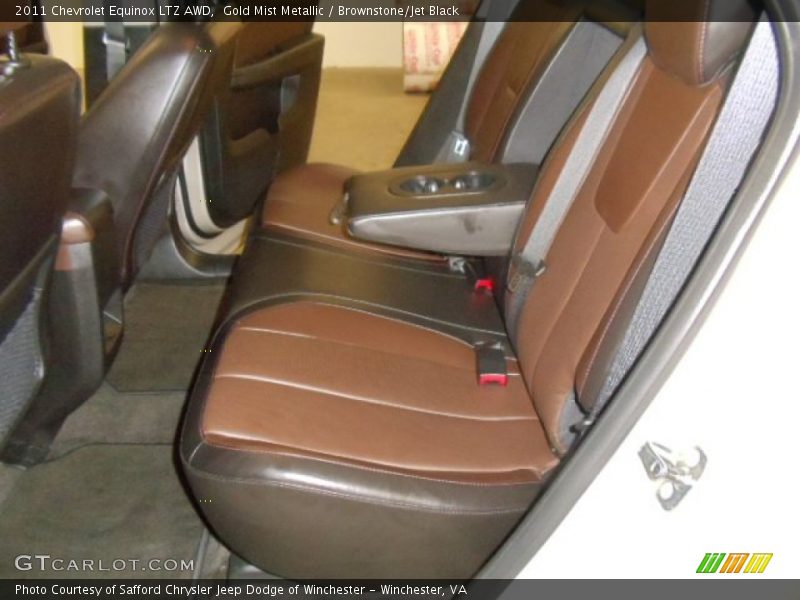  2011 Equinox LTZ AWD Brownstone/Jet Black Interior