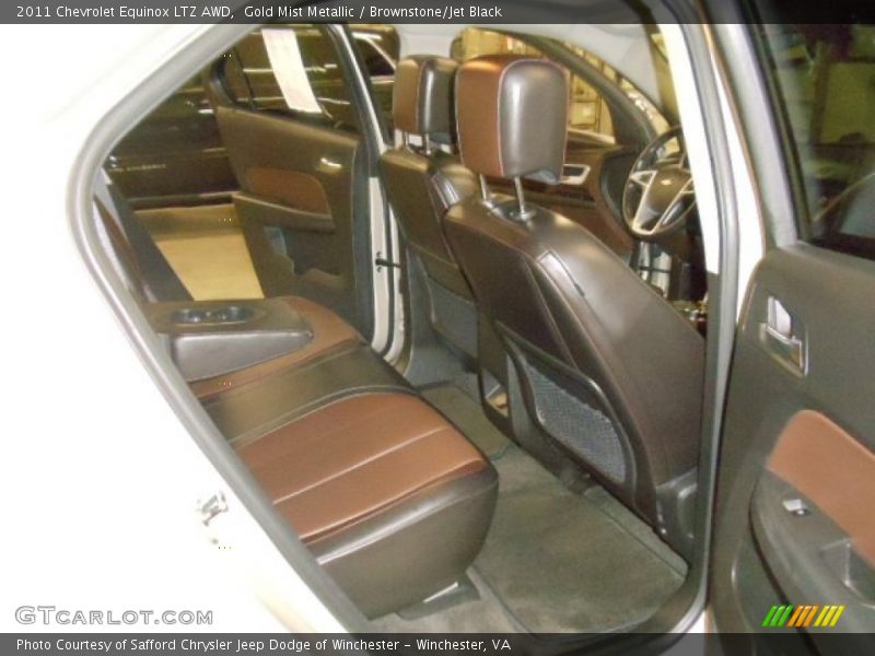  2011 Equinox LTZ AWD Brownstone/Jet Black Interior