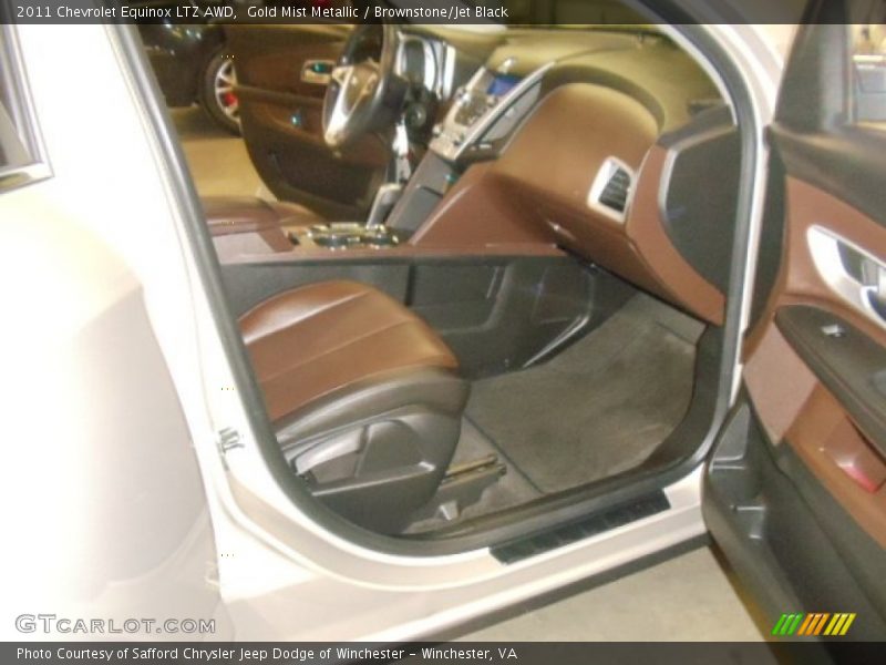  2011 Equinox LTZ AWD Brownstone/Jet Black Interior