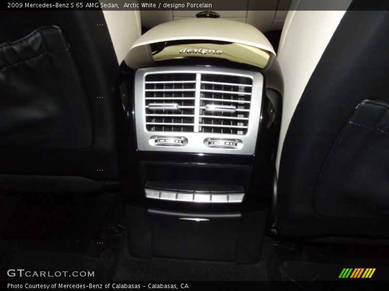 Arctic White / designo Porcelain 2009 Mercedes-Benz S 65 AMG Sedan