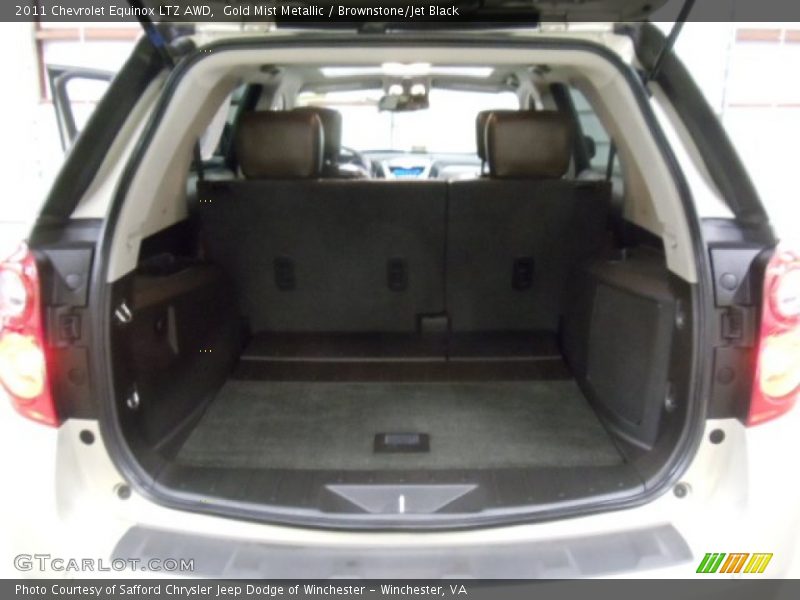  2011 Equinox LTZ AWD Trunk