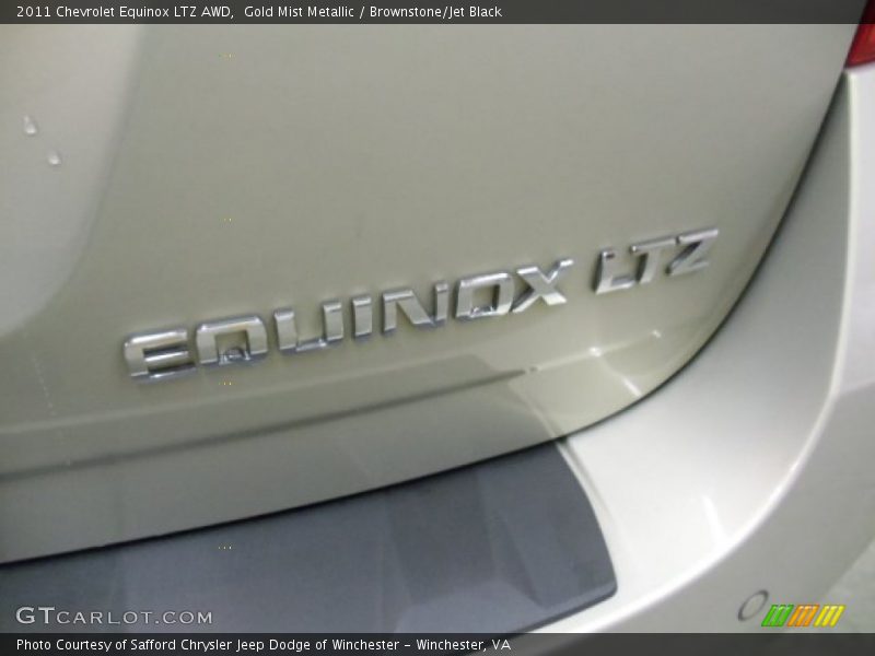  2011 Equinox LTZ AWD Logo