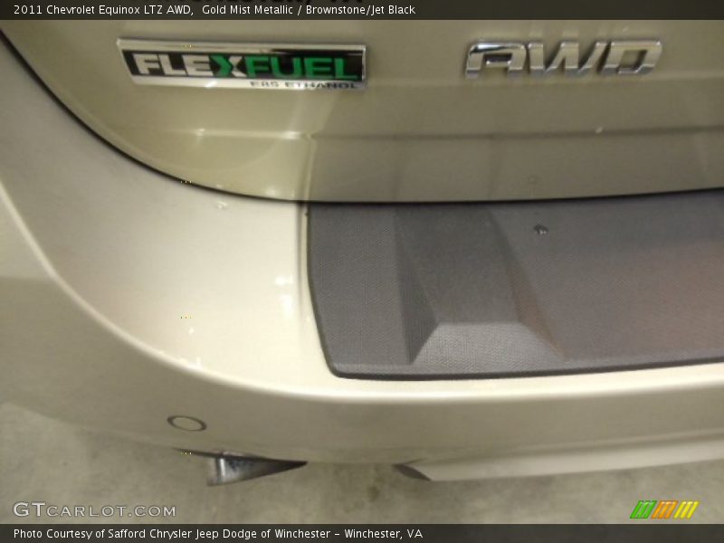  2011 Equinox LTZ AWD Logo