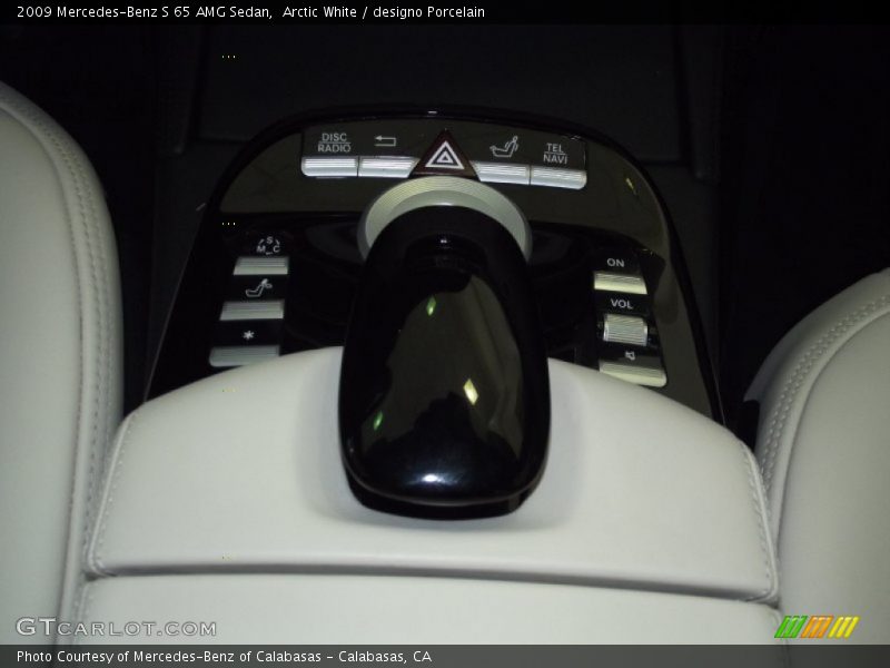 Arctic White / designo Porcelain 2009 Mercedes-Benz S 65 AMG Sedan