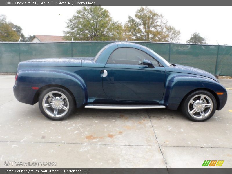  2005 SSR  Aqua Blur Metallic