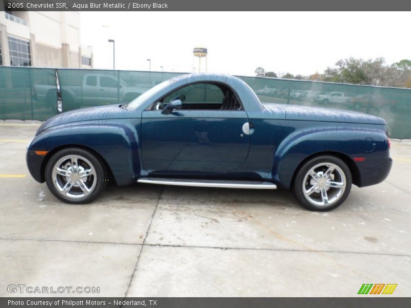 SSR in Aqua Blue Metallic - 2005 Chevrolet SSR 