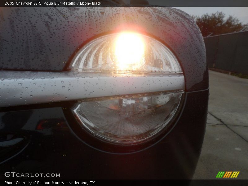 Aqua Blur Metallic / Ebony Black 2005 Chevrolet SSR