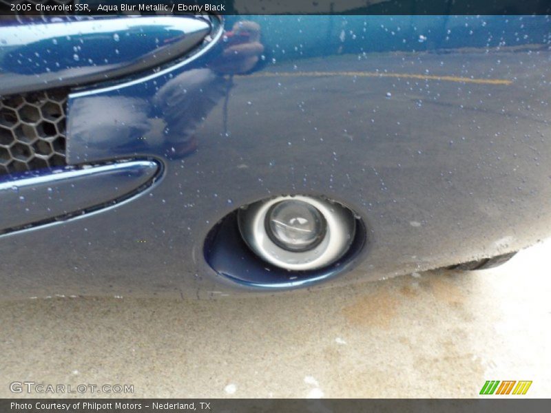 Aqua Blur Metallic / Ebony Black 2005 Chevrolet SSR