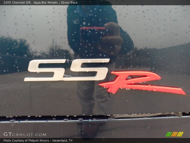 SSR Badge - 2005 Chevrolet SSR 