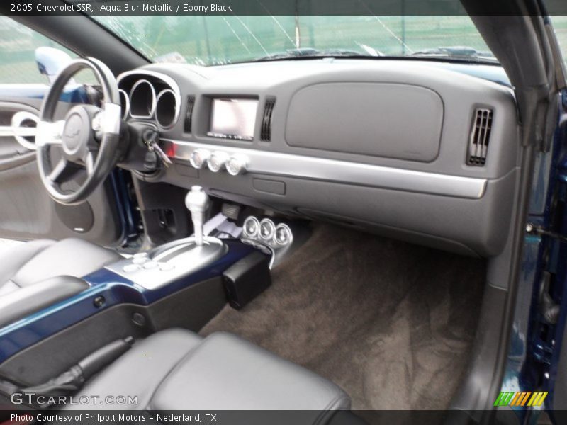 Dashboard of 2005 SSR 