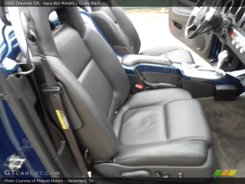 Aqua Blur Metallic / Ebony Black 2005 Chevrolet SSR