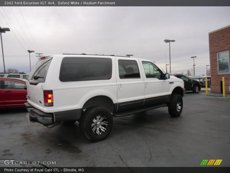 Oxford White / Medium Parchment 2002 Ford Excursion XLT 4x4