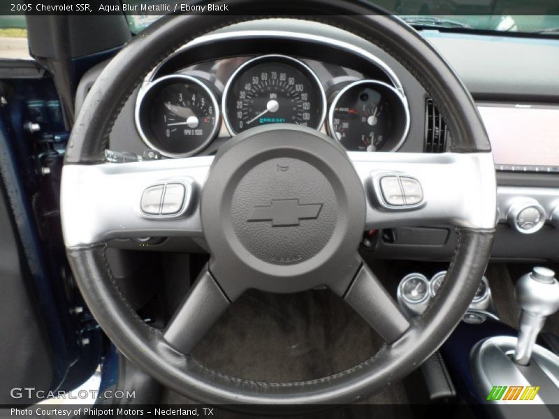  2005 SSR  Steering Wheel