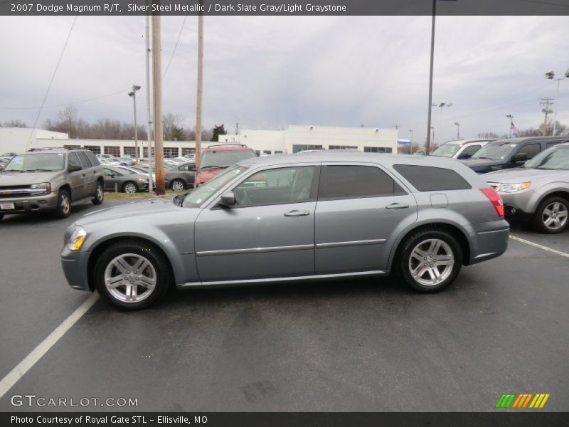  2007 Magnum R/T Silver Steel Metallic