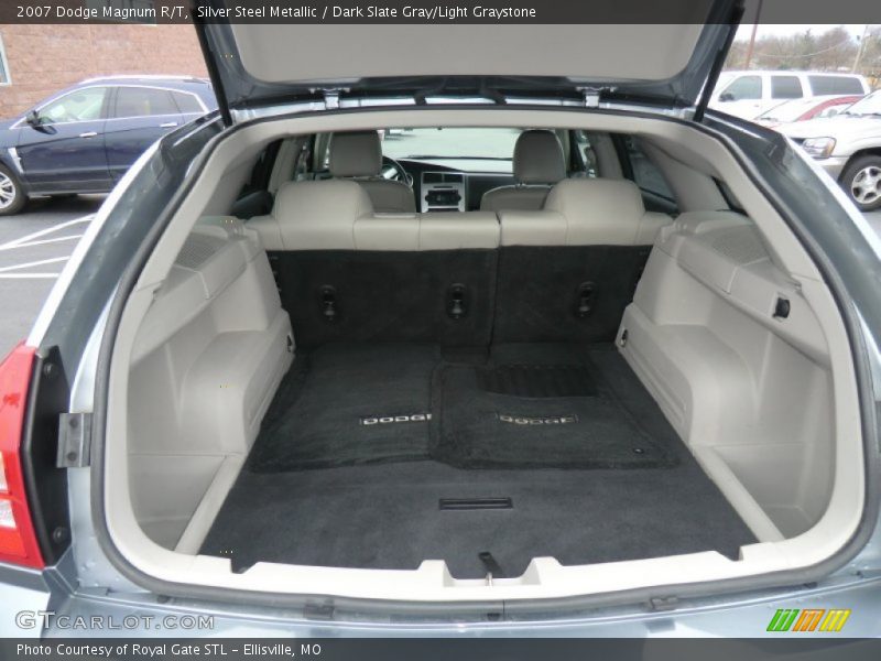  2007 Magnum R/T Trunk