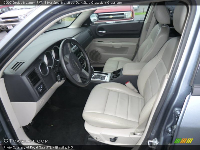  2007 Magnum R/T Dark Slate Gray/Light Graystone Interior