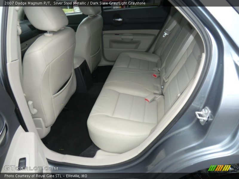  2007 Magnum R/T Dark Slate Gray/Light Graystone Interior