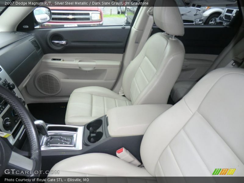  2007 Magnum R/T Dark Slate Gray/Light Graystone Interior
