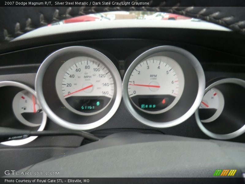  2007 Magnum R/T R/T Gauges