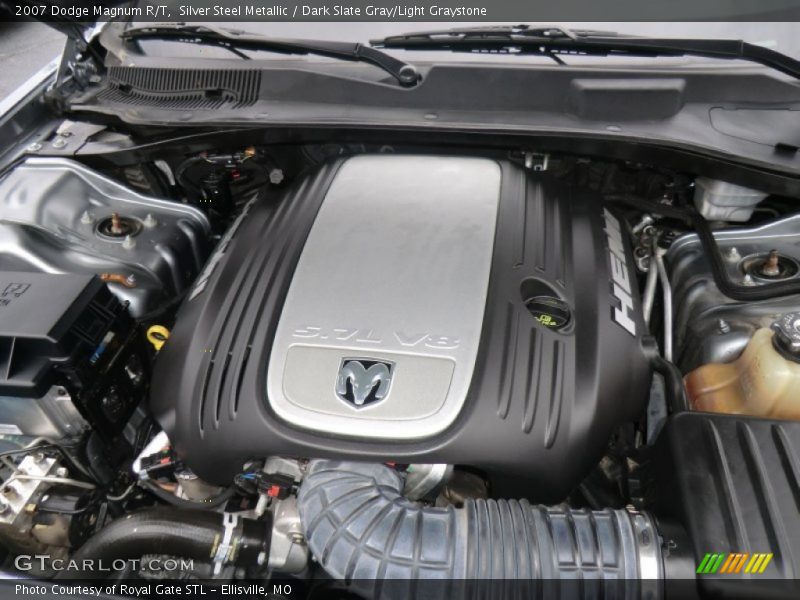  2007 Magnum R/T Engine - 5.7 Liter HEMI OHV 16-Valve V8